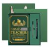 HAPPARY Personalized Teacher Notebook Set with Name