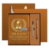 HAPPARY Personalized Teacher Notebook Set with Name