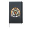 Happy 3.14 PI Day Pi Day Symbol For Math Lovers and Kids Hardcover Journal, Black
