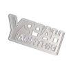Happy Birthday Cutting Dies 106x46mm Carbon Steel Die Cut Templates for Card Making Scrapbooking Packaging Embellishment Happy Birthday Dies for Card Making Metal Cutting