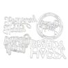 Happy Birthday Cutting Dies Metal Embossing Stencil Scrapbooking Template for Birthday Card Making Albums Happy Cutting Dies for Card Making