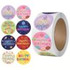 Happy Birthday Stickers for Over 13 Years Old Kids Reward, Student Planner and School Teacher Supplies G1378