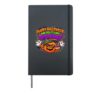 Happy Halloween Yes It's My Birthday Pumpkin Party Hardcover Journal, Black