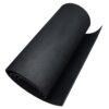 happylain Deep Black Foam Sheets Roll, EVA Foam Sheet 14" x 59", 5mm