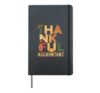 Happy Thanksgiving Accounting Turkey Day Blessed Accountant Hardcover Journal, Black