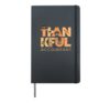 Happy Thanksgiving Accounting Turkey Day Blessed Accountant Hardcover Journal, Black