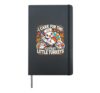 Happy Thanksgiving Nursing Turkey Day Thankful Nurse Hardcover Journal, Black
