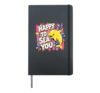 Happy to Sea You - Funny Back to School Teacher Hardcover Journal, Black