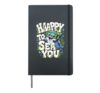 Happy to Sea You - Funny Back to School Teacher Hardcover Journal, Black