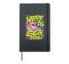 Happy to Sea You - Funny Teacher Back to School Hardcover Journal, Black