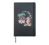 Happy to Sea Your Face Teacher Back to School Ocean Hardcover Journal, Black