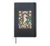 Happy to Sea You Seahorse Pun Teacher Back To School Hardcover Journal, Black