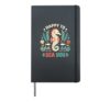 Happy To Sea You Seahorse Student Teacher Back To School Hardcover Journal, Black