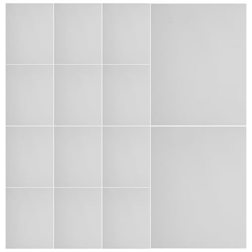 Happyyami 100pcs Printable Shipping Address Labels 1x2.625 Inches, White Matte Paper with Strong Adhesion, Compatible with Laser and Inkjet Printers, Self-Adhesive for Home and Parcel