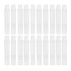 Happyyami 30pcs Chalk Cover Plastic Reusable Clip Holder for School