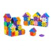 harayaa Children Building Blocks Set with Numbered Construction Blocks Toy Blocks Made from PP for Number Learning and Math Games Creative Design fine Motor