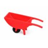 harayaa Children Play Vehicle Kids Push Cart Toy Handcart Wagon Trolley with Deep Basin and Easy Grip Handles for Balance and Coordination Training Suitable for Backyard Sandbox playroom, Red