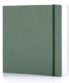 Hardcover Sketch Book, 8.3x8.3, 96 Sheets, Sketchbook for Drawing, Green