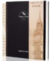 Hardcover Sketchbook for Drawing Spiral Sketch Book for Adult Kids 8.5 x 11
