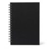 Hardcover Spiral Notebook Legal Ruled 160 Pages, 5 x 8 Inches