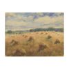 HardPress Maryland Wheat Fields - Impressionist Watercolor Landscape by William Henry Holmes 24 x 18 inches