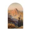 HardPress Mount of the Holy Cross Landscape Watercolor by William Henry Holmes 11 x 17 inches