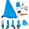 Harkla Sensory Swing for Kids & Adults, Holds 200lbs, Indoor Swing
