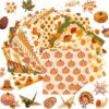 Harloon 500 Sheets Fall Origami Paper, 20 Styles 6x6 Inch