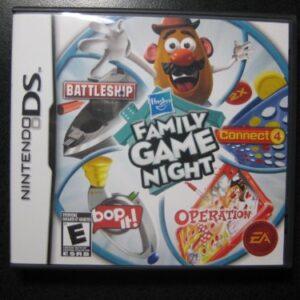 Hasbro Family Game Night - Nintendo DS (Renewed)