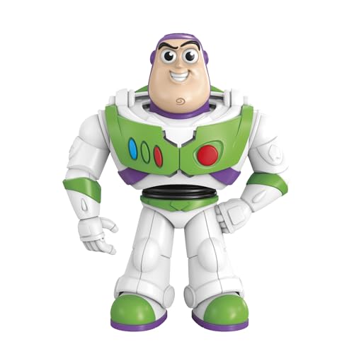 Hasbro Gaming Bop It! Disney Pixar Buzz Lightyear Edition Game | Inspired by Toy Story 5 | Officially Licensed Disney Kids Games | Ages 8+ | 1+ Players