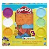 Hasbro Play-Doh Fundamentals - 10 Numbers plus Multiple Shape Stamper Tools plus 6 Colors of Play-Doh