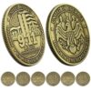 HASRLWINS 50/Pcs 911 Never Forget Challenge Coin 25th Anniversary