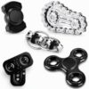 Hasviey 5 Pcs Metal Fidget Toy Set for Adults Teens Stress & Anxiety Relief