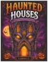 Haunted Houses Halloween Horror Ink Trace Coloring Book: 36 Creepy Houses & Dark Legends