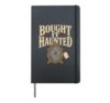Haunted Mirror Cursed Mirror Ghost In Mirror Gift Hardcover Journal, Black