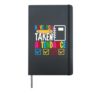 Have You Taken Attendance Clerk Appreciation Back To School Hardcover Journal, Black