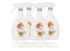 Hawaiian Fabric Air Refresher 27 fl oz – Tropical Fresh Scent Odor Eliminator Spray for Fabrics, Carpets & Upholstery – Refresh Clothes, Bedding & Rooms with Long‑Lasting Freshness - (Pack of 4)