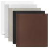 HAWERSI Colored Cardstock 24x28 Inch 50 Sheets 90LB/250GSM 5 Neutral Colors,Solid Core No White Center Designed for Cricut Venture 24x28 Large Cutting Mat