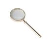 HBCDAAQ Magnifying Glass Handheld Reading Magnifier for Seniors Kids Real Lens for