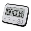 HBJWOV Digital Kitchen Countdown Timer Teachers Classroom Counter Large LCD Loud Kids Clock Mini Small Stopwatch(D)