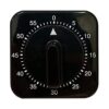 HBJWOV Kitchen Timer, 60-Minute Visual Countdown, Loud Voice, Auto-Off, Fun Shaped Mechanical for