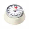 HBJWOV Mechanical Timer Kitchen Cooking Reminder Visual Time Management Alarm Clock Countdown Magnetic Suction