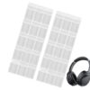 Headphone Pockets for Classroom Clear Cell Phone Organization Pouch