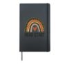 Head Start Rainbow Squad Girls Boys Teacher Back To School Hardcover Journal, Black