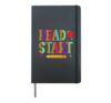 Head Start Student Teacher Early Childhood Education School Hardcover Journal, Black