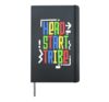 Head Start Tribe Headstart School Teacher Early Education Hardcover Journal, Black
