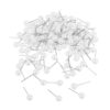 HEALEEP 500pcs Plastic Map Push Pins Round Ball Head, Stainless Steel Point, Easy Operation and Secure Attachment, Multipurpose Decorative Tacks for Crafting and Paper Crafts
