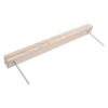 HEALEEP Wooden Book Binding Press for Precise Secure Binding Pinewood