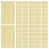 Healeved 300pcs Yellow Ruled Index Cards 3x5 Inches Lined on Front and Blank on Back Paper Notecards for Studying and Efficient Note Organization in School