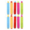 Healeved Adjustable Plastic Chalk Holder 10pcs for Chalkboard Teachers